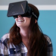 VR-bril Oculus Rift vergroot filmbeleving